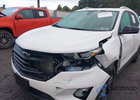 2021 Chevrolet Equinox Awd Lt from USA, damaged, VIN 3GNAXUEV2ML368546